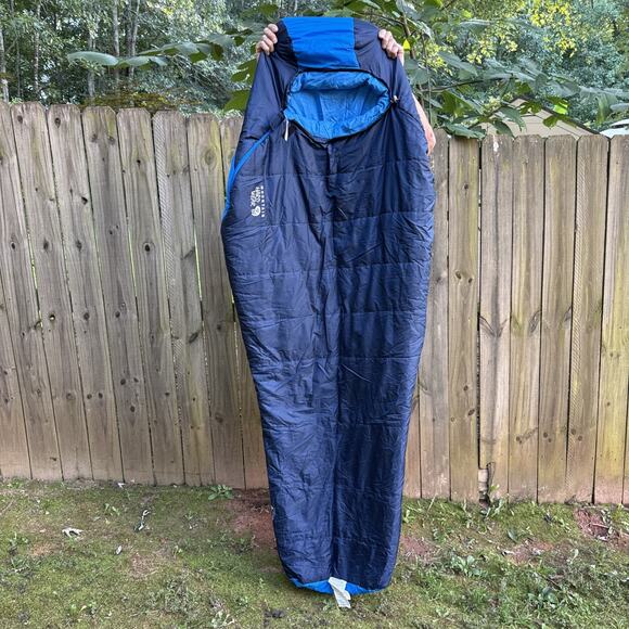 Mountain‎ Hardware Blue Lamina 17F/-8C Sleeping Bag - Picture 2 of 15